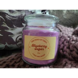 Blueberry Sugar Candle - 16 oz